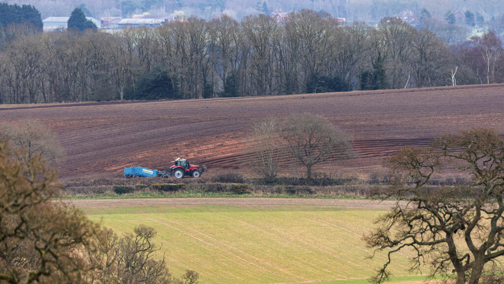 Higher than viable arable rents are still being offered, says Andersons © Lee Hudson/Alamy Stock Photo