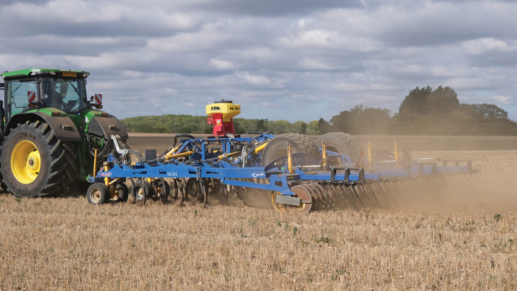 Treffler TG615 cultivator © James Andrews