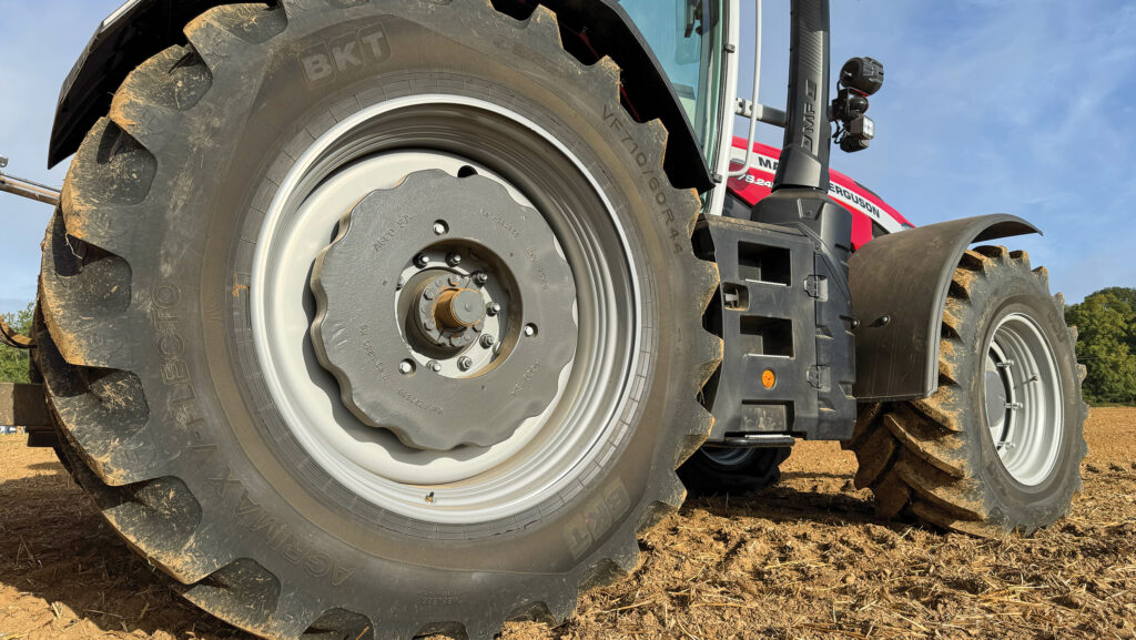 MF 170-245hp 7S Mark 2s tyres