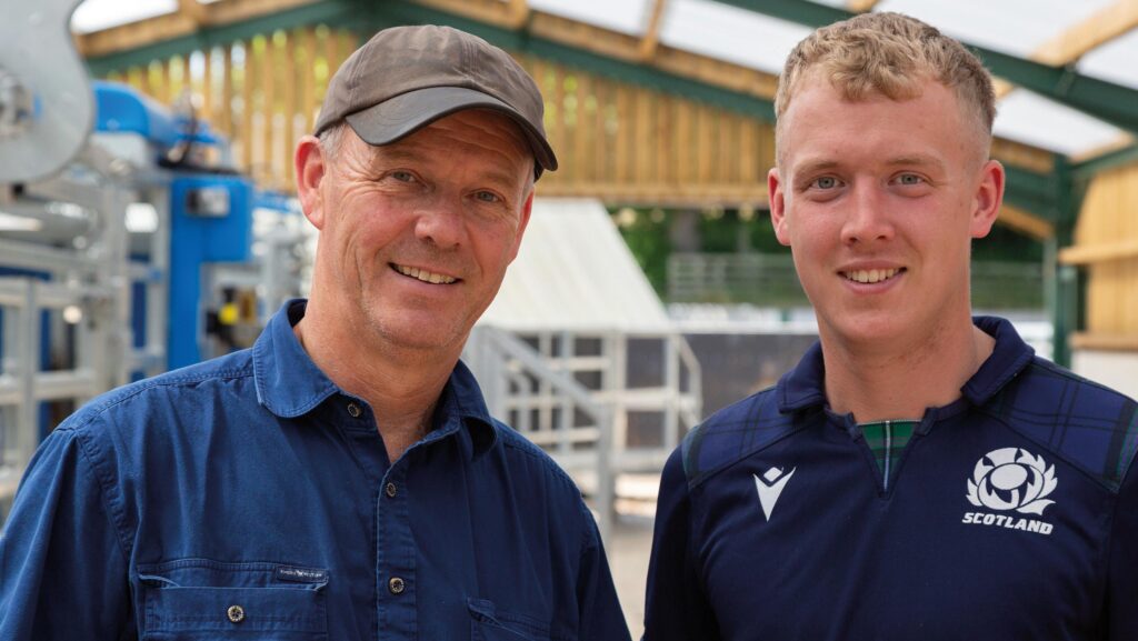 Robert (left) and Harry Neill