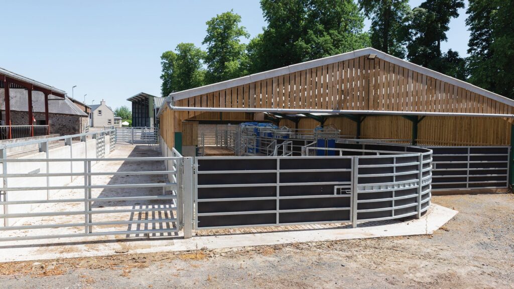 Handling shed and finishing sheds