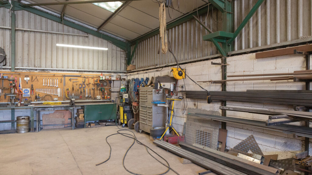 Farm workshop