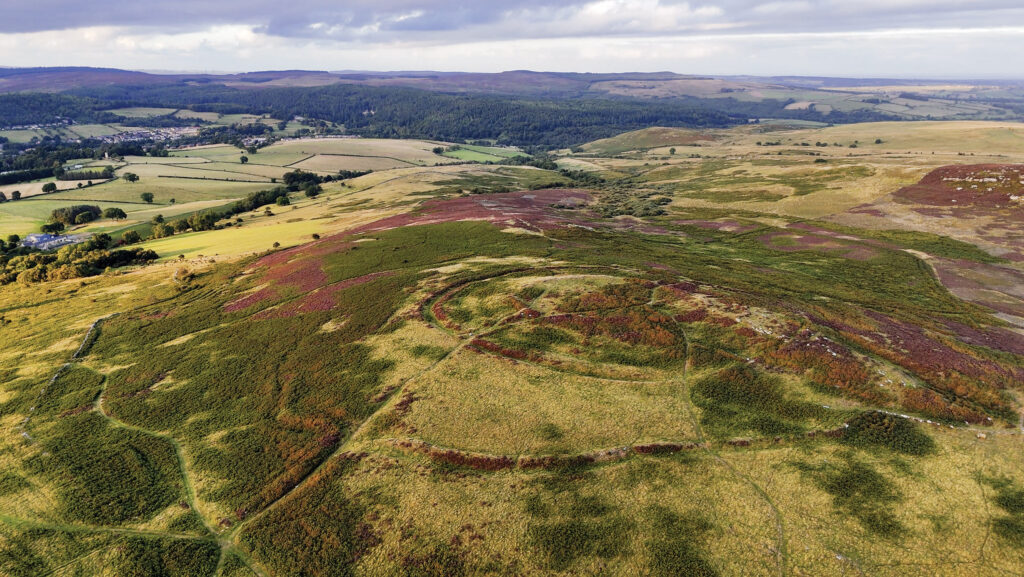 Lordenshaw Hill Fort 
