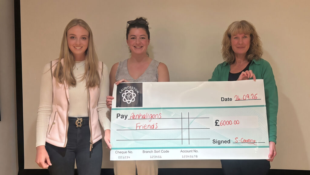 Cornish Young Farmers raise £8,500 for bereaved children