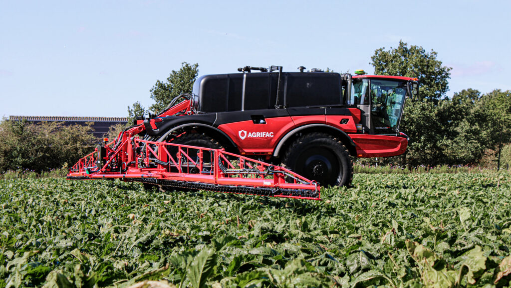 Agrifac is developing a trio of electric drive solutions for its sprayers © Agrifac