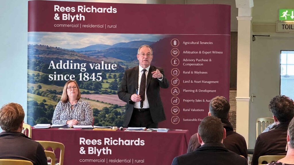 Auction in action