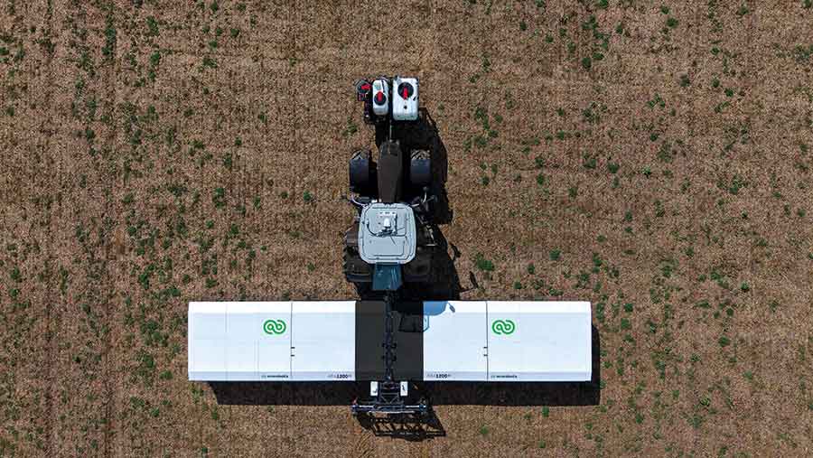ARA1200 UHP Sprayer