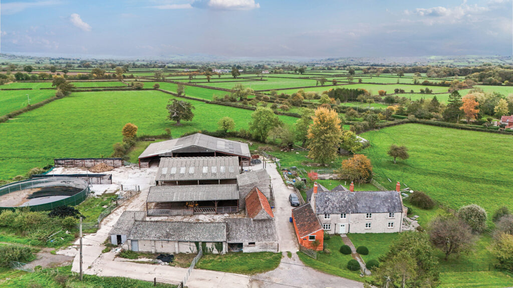 Church Farm, near Hornblotton, Glastonbury
