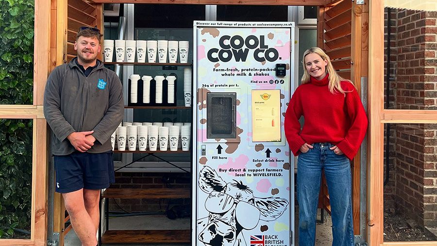 Cool Cow Co Milk Machine