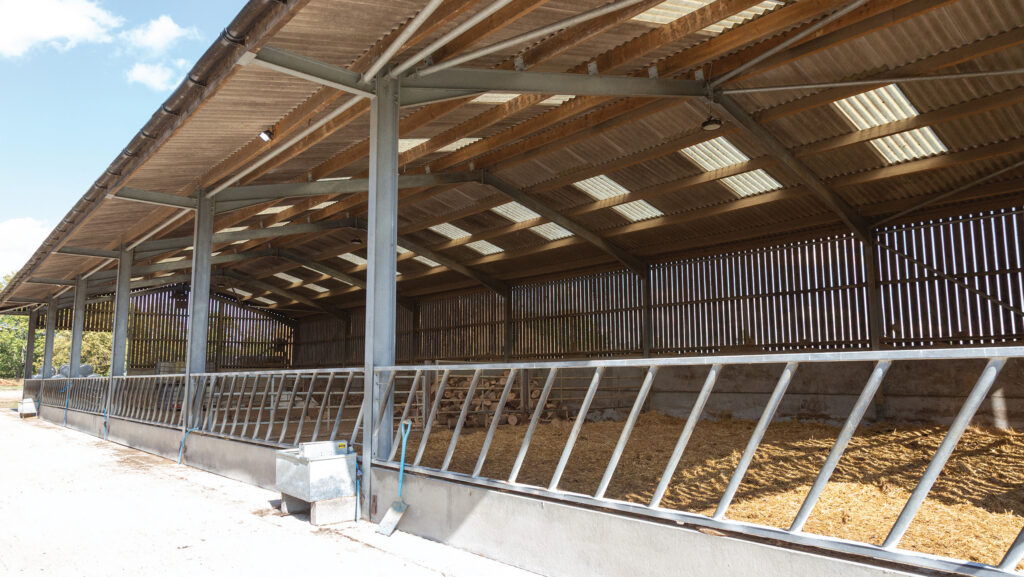 Croxton Park cattle shed