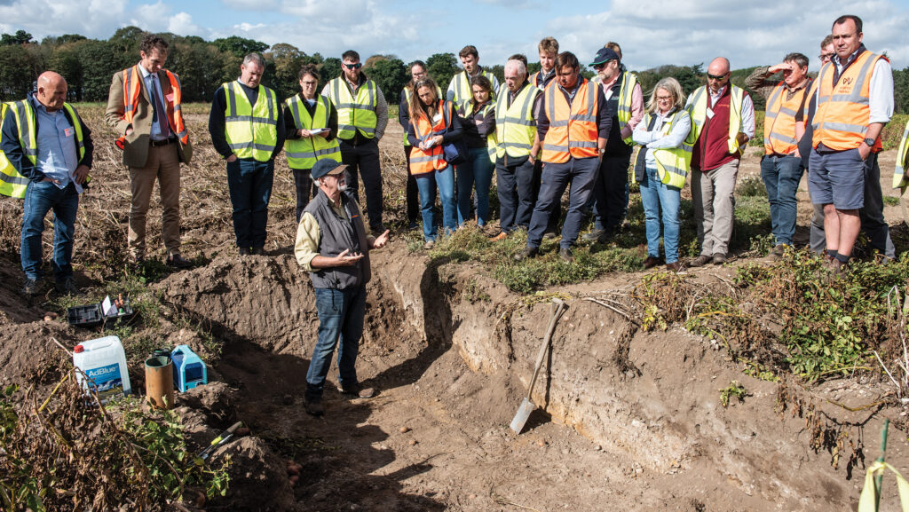 Dick Neale speaks at Arable Insights Live