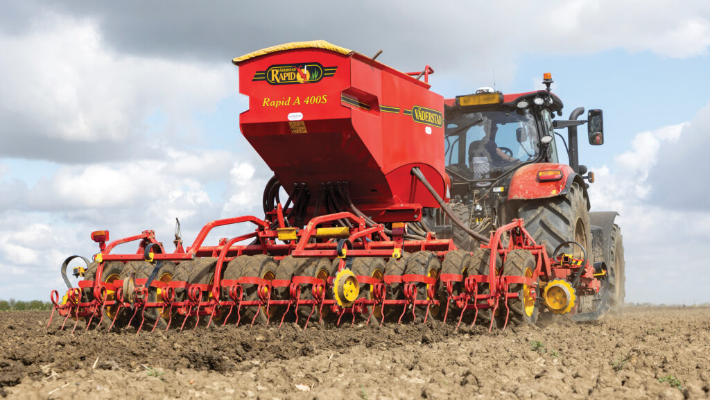 Drilling spring beans © GNP