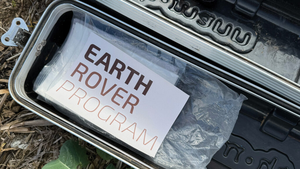 Earth Rover hardware