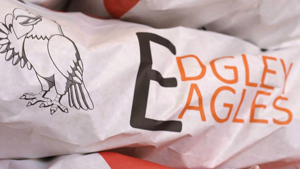 Edgley Eagles bag