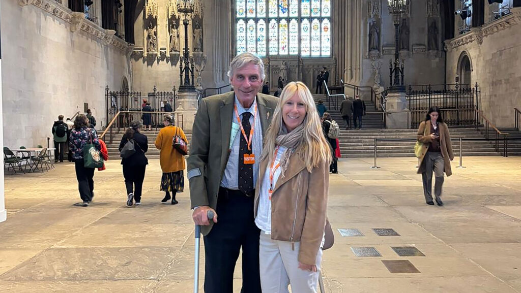 Will and Jan Dickinson