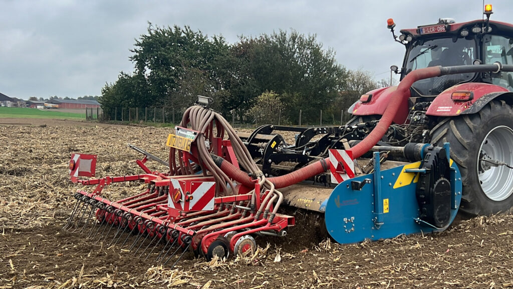 Imants expands 'spading' cultivator range with 6m model