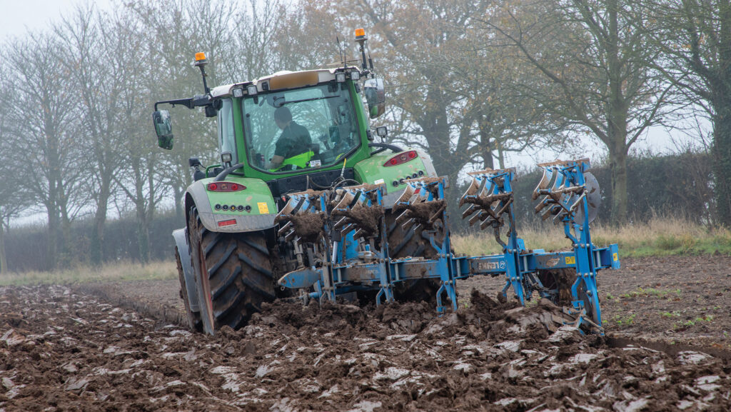 Ploughing