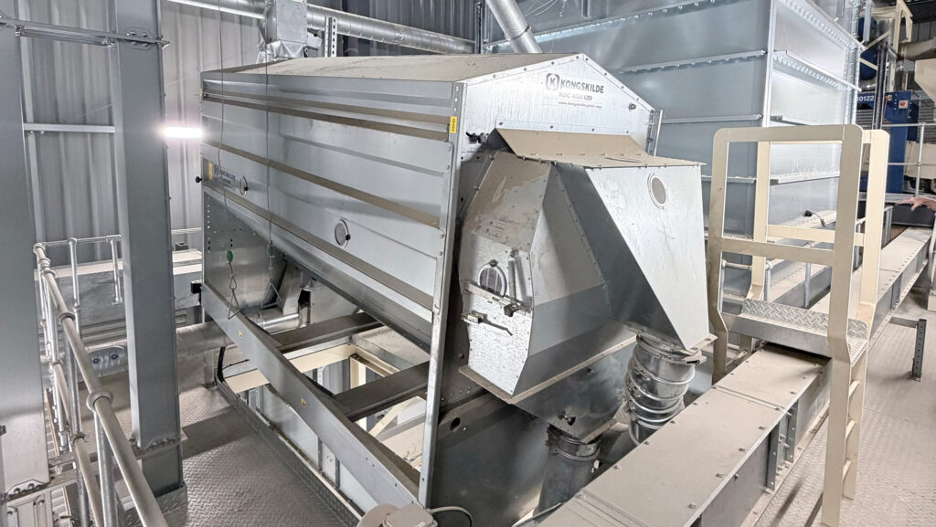 Processing plant
