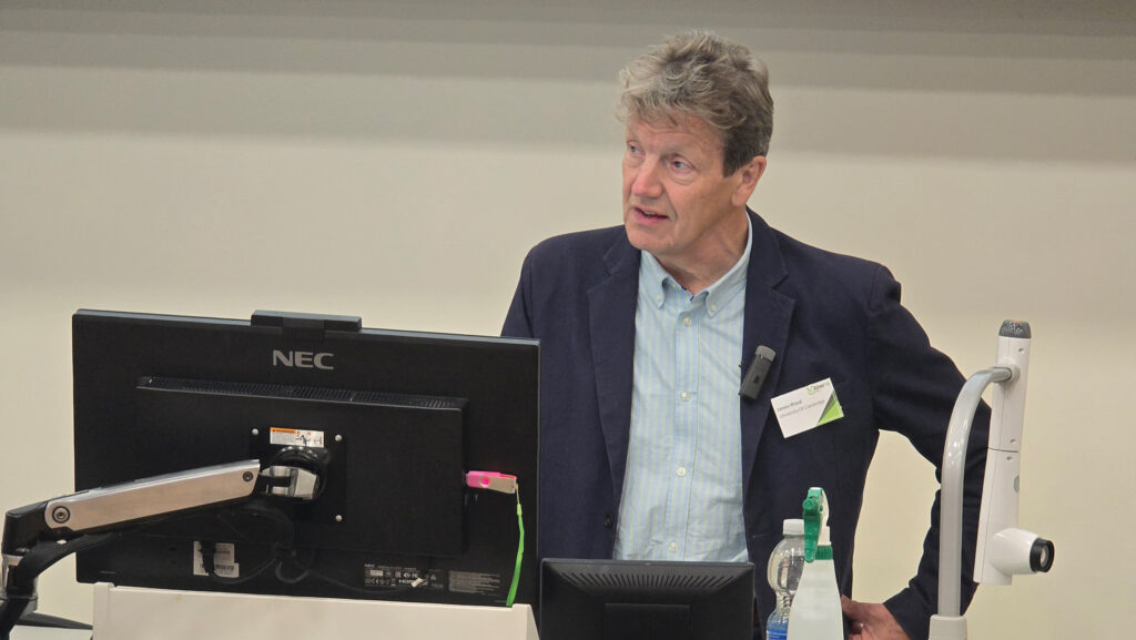Professor James Wood