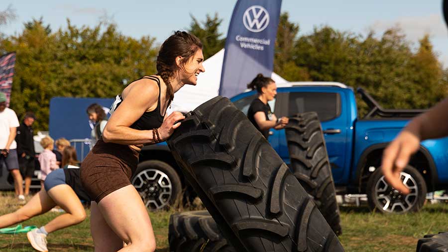 Britain's Fittest Farmer