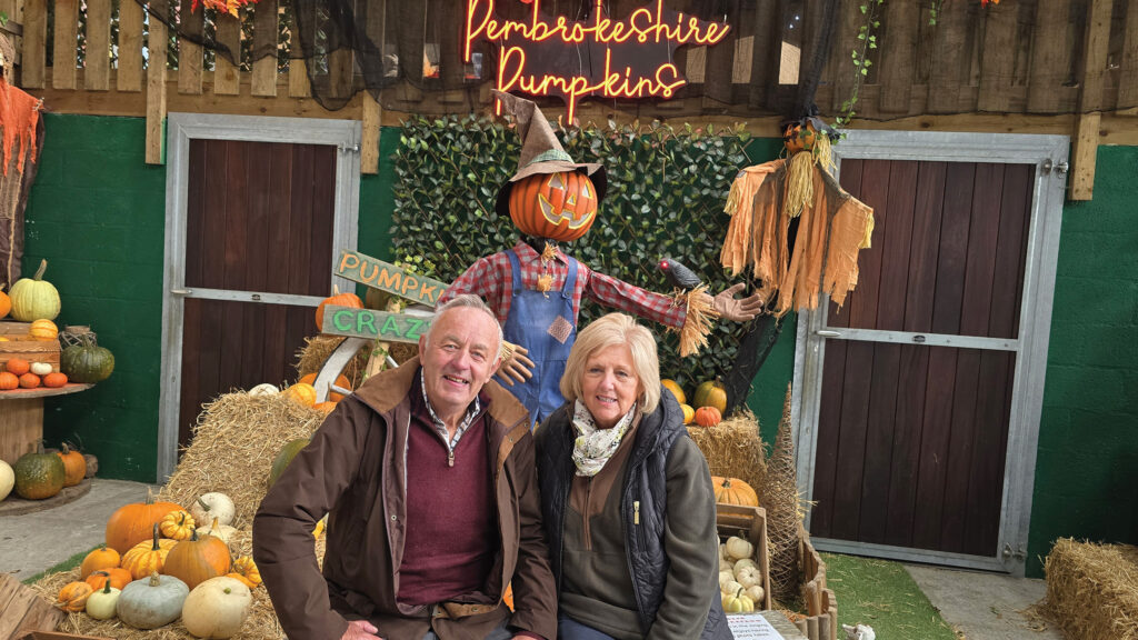 Rachel and Hugh Thomas