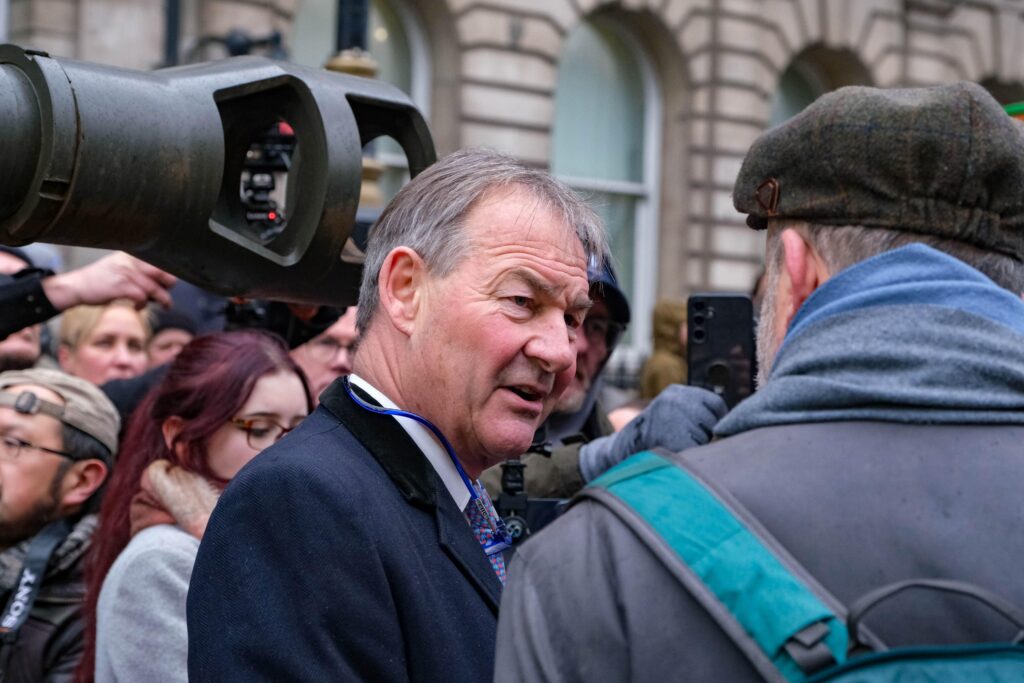 Rupert Lowe MP © Mark Lear/Alamy Live News