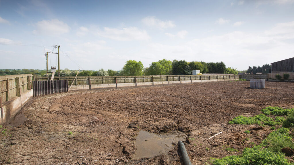 slurry lagoon
