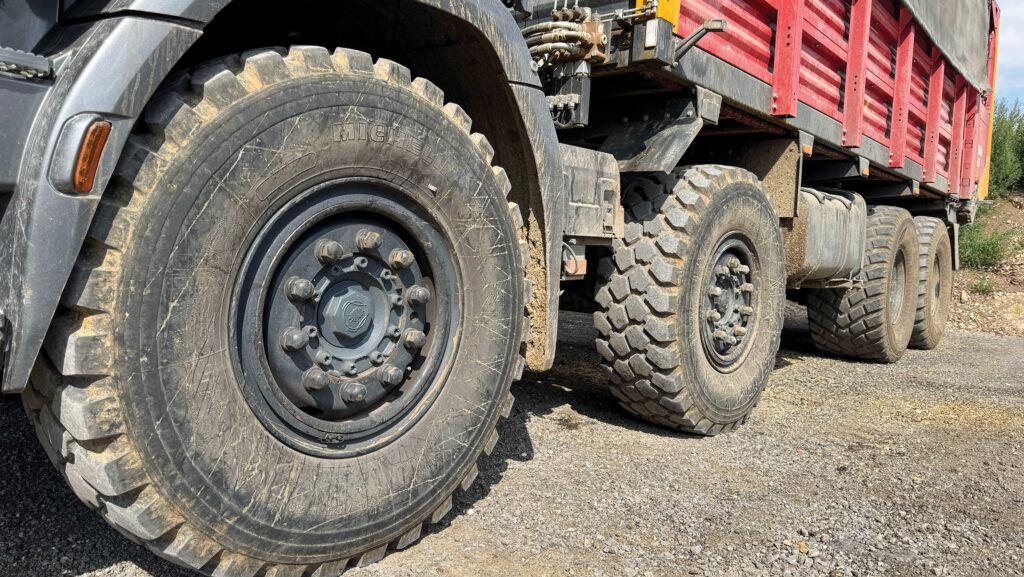 Truck tyres