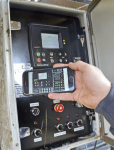 pump control app fone nick wilts slurry doubles contractor output remote displays virtual panel
