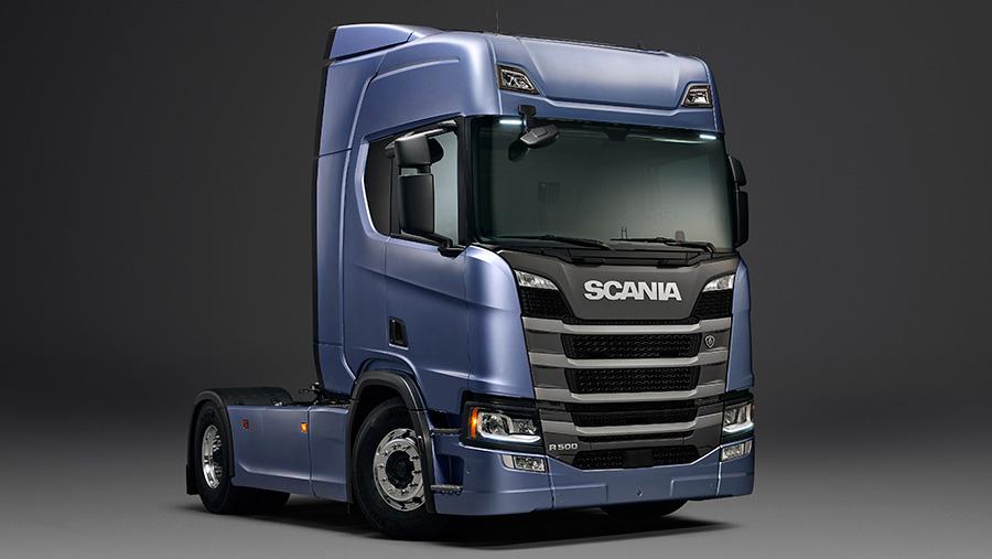 Scania's new truck range