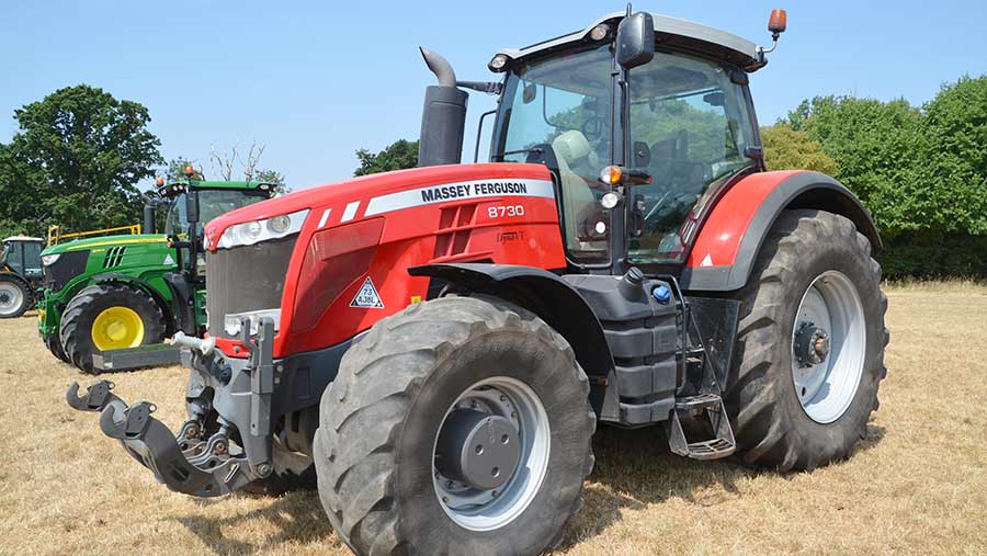 At the Auctions: Clean kit still in high demand - Farmers Weekly