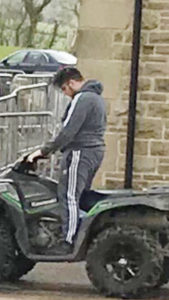 Quad bike theft