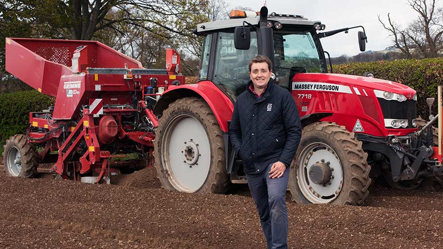 Kerr Howatson of Bruce Farms © Alan Richardson/AHDB