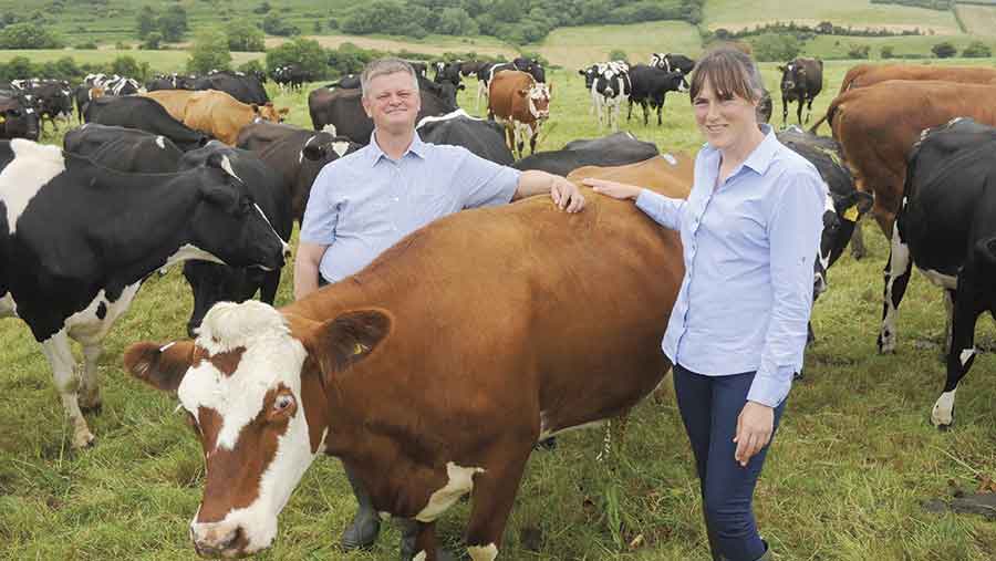 Neville and Suzanne Loder, The Dairy Farm, Oborne, Sherborne
