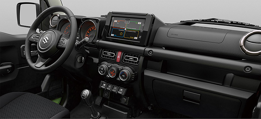 2018 Suzuki Jimny interior
