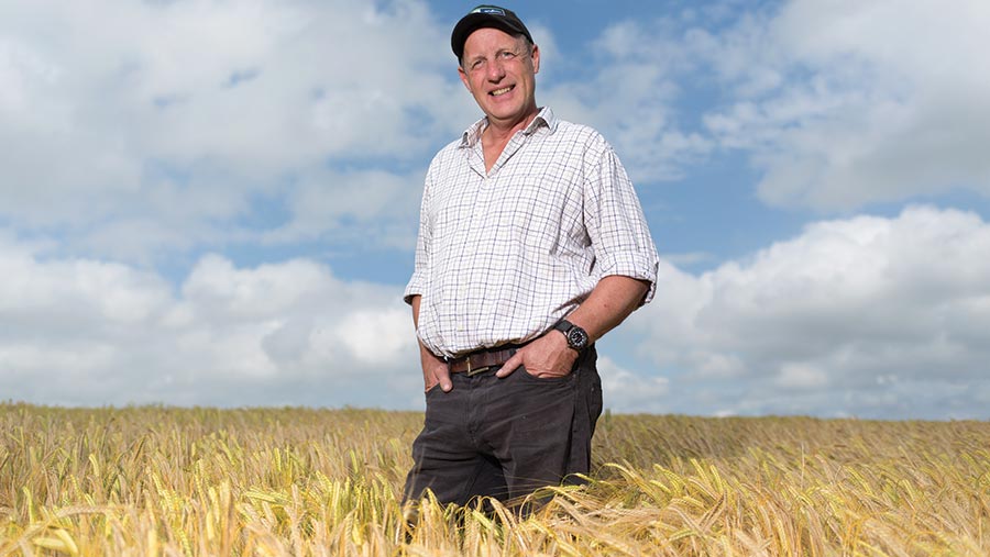 Farmer David Miller