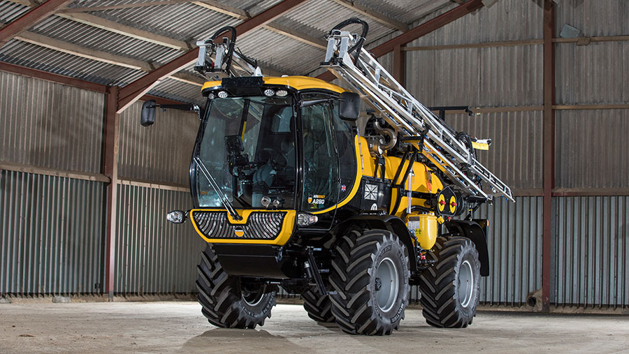 An Agribuggy A280 in yellow and black