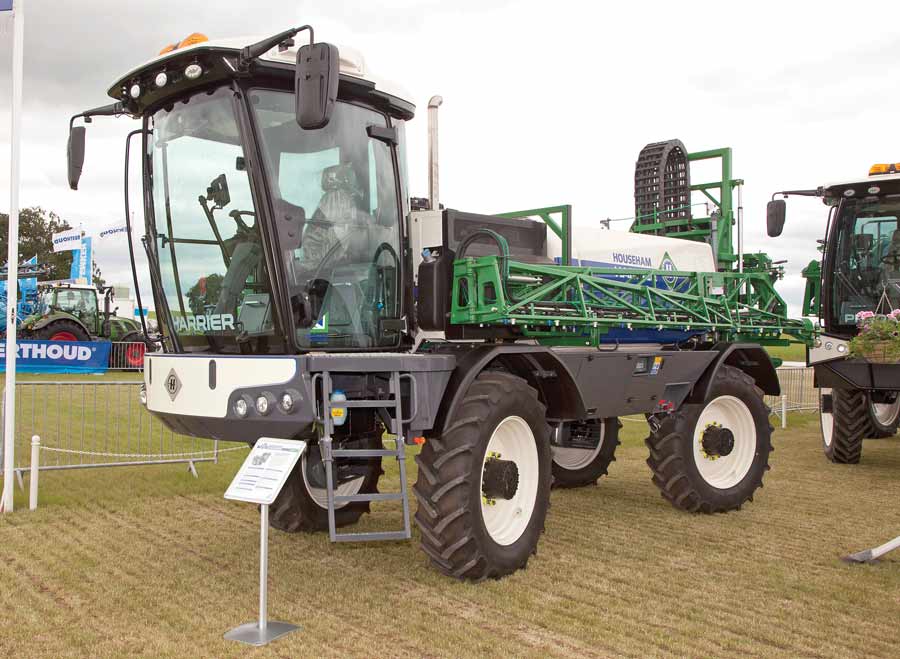 Househam Harrier SP sprayer