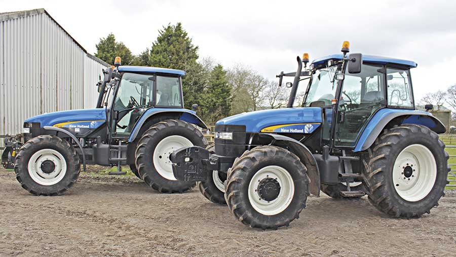 New Holland TMs