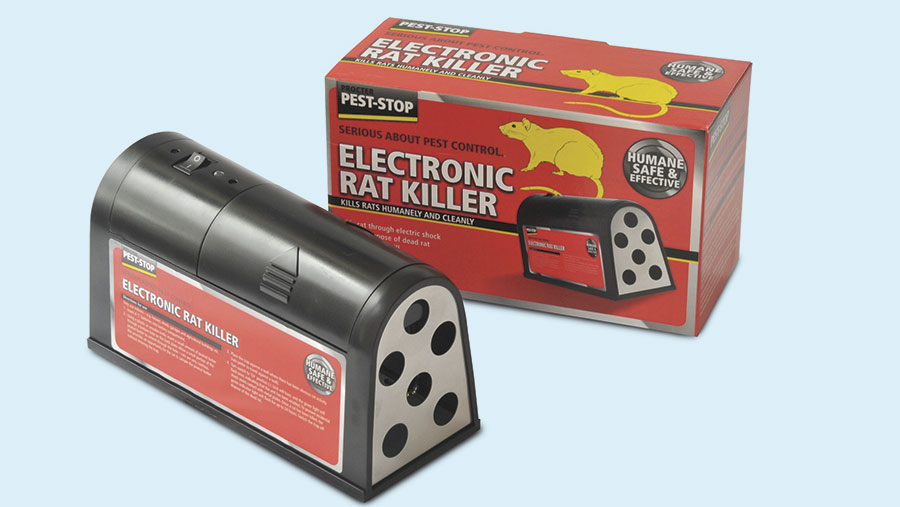 Abco Tech Rat Zapper Safe & Mess Free Electronic Rodent Killer Effective & Humane Mouse Trap Killer for Rats & Mice 