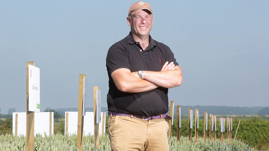 Farmer Russell McKenzie