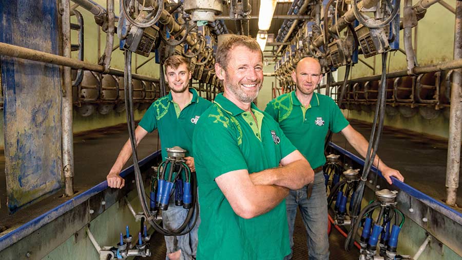 FW Awards: Dairy Farmer of the Year finalists 2018 - Farmers Weekly