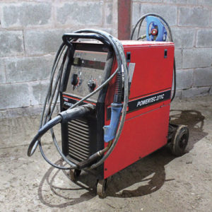 A MIG welder