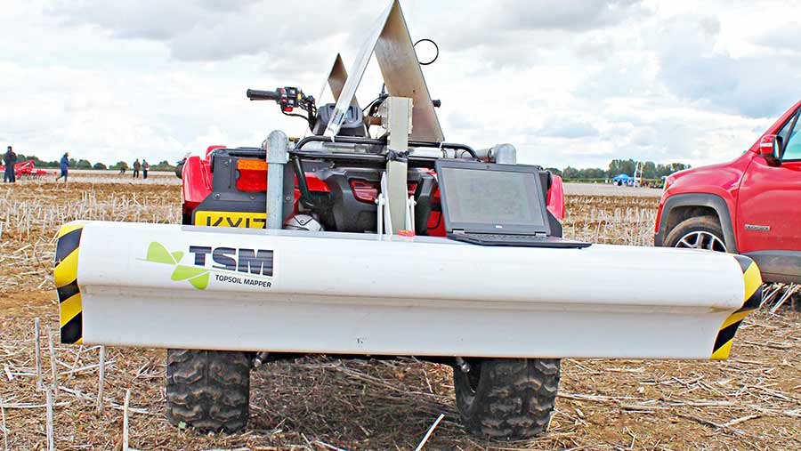 Soyl Topsoil Mapper