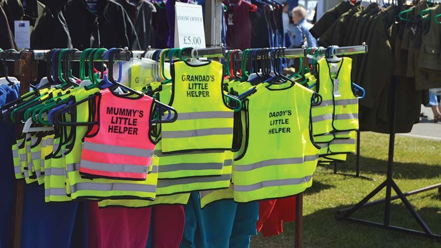 Hi-viz vests on sale