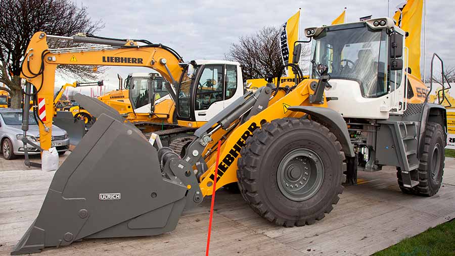 Liebherr loader