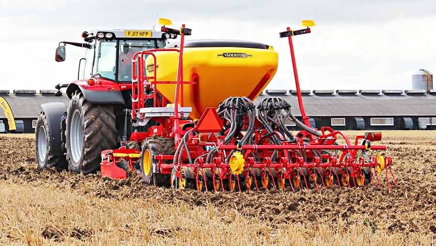 Vaderstad Spirit R300S