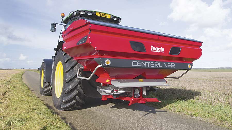 Teagle Centerliner