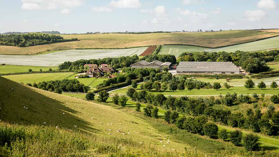 Barbury Castle Estate, Wiltshire