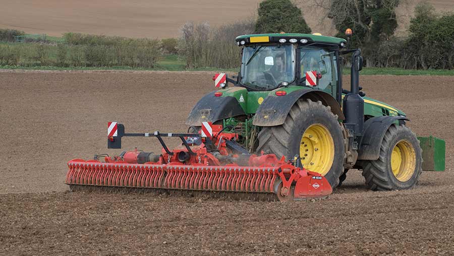 Power harrow